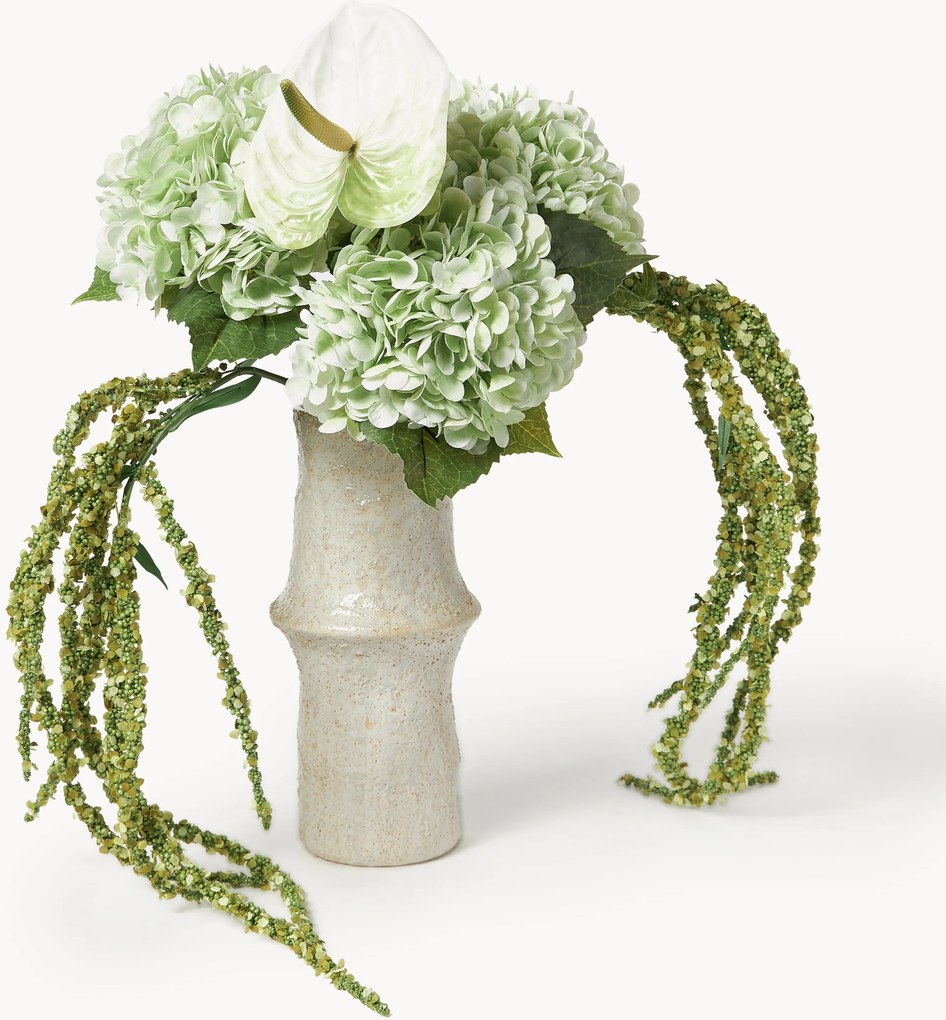 Ramo de flores artificiais Dewdrop Symphony
