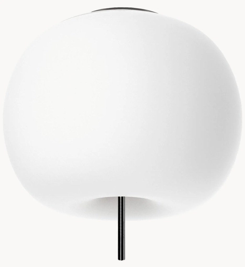 Mouth-Blown Dimmable Ceiling Lamp Kushi