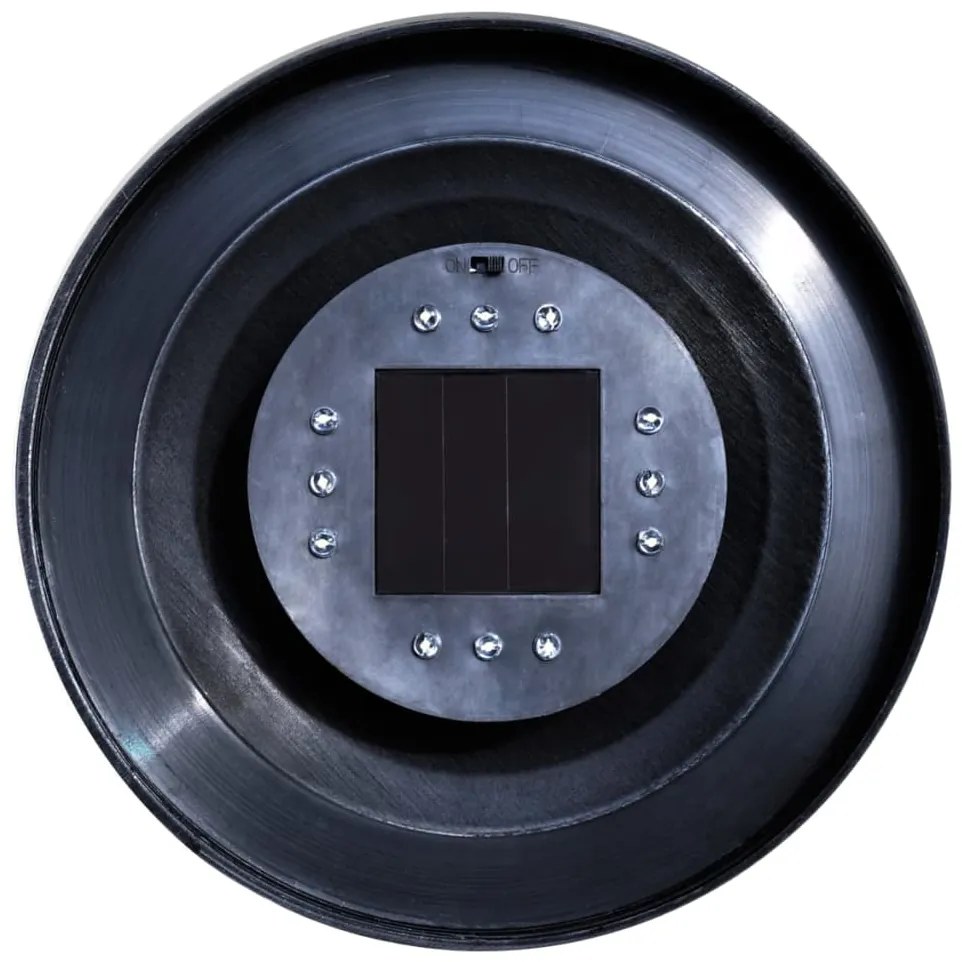 Candeeiros de exterior 2 pcs LED 50 cm com estacas de enterrar