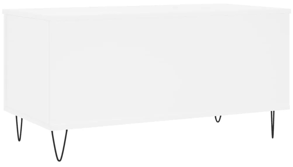 Mesa de centro 90x44,5x45 cm derivados de madeira branco