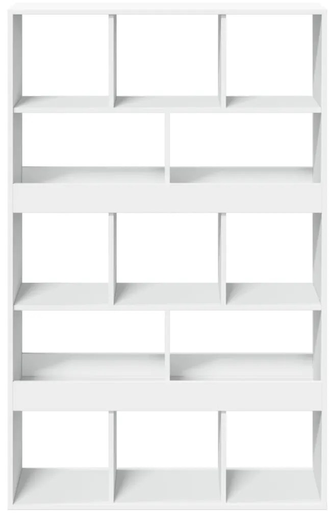 Estante 100x33x156,5 cm derivados de madeira branco