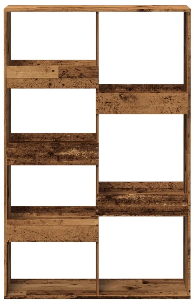 Divisória 100x33x155,5 cm derivados de madeira madeira velha