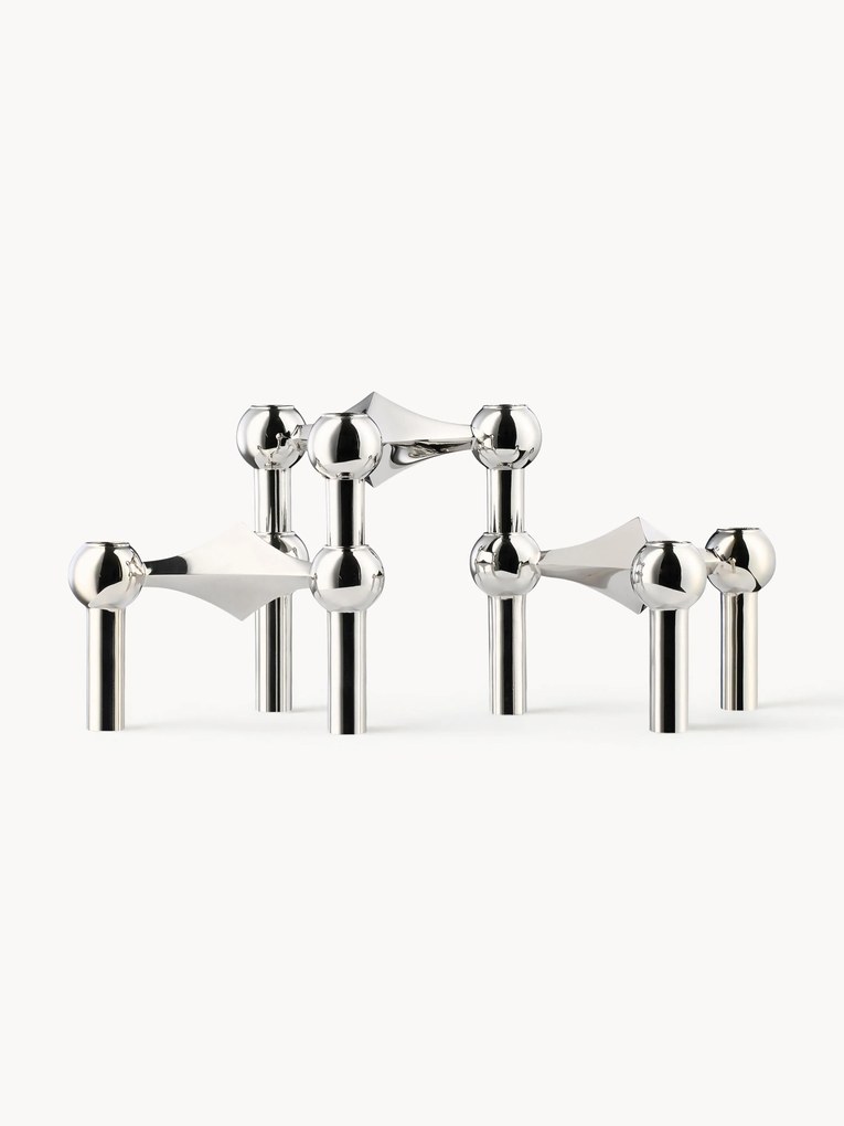 Castiçais Stoff Nagel, conjunto de 3