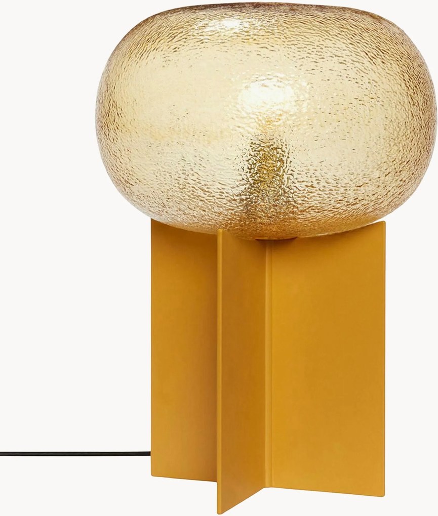 Candeeiro de mesa de design em vidro Podium