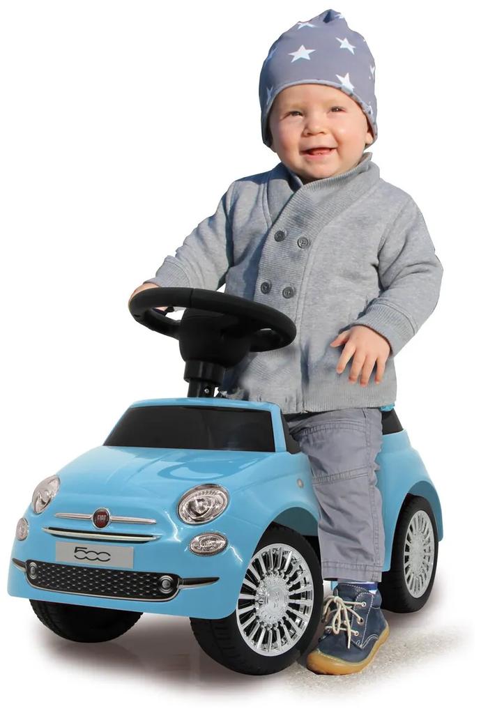 Andarilho bebés Carro Fiat 500 Azul