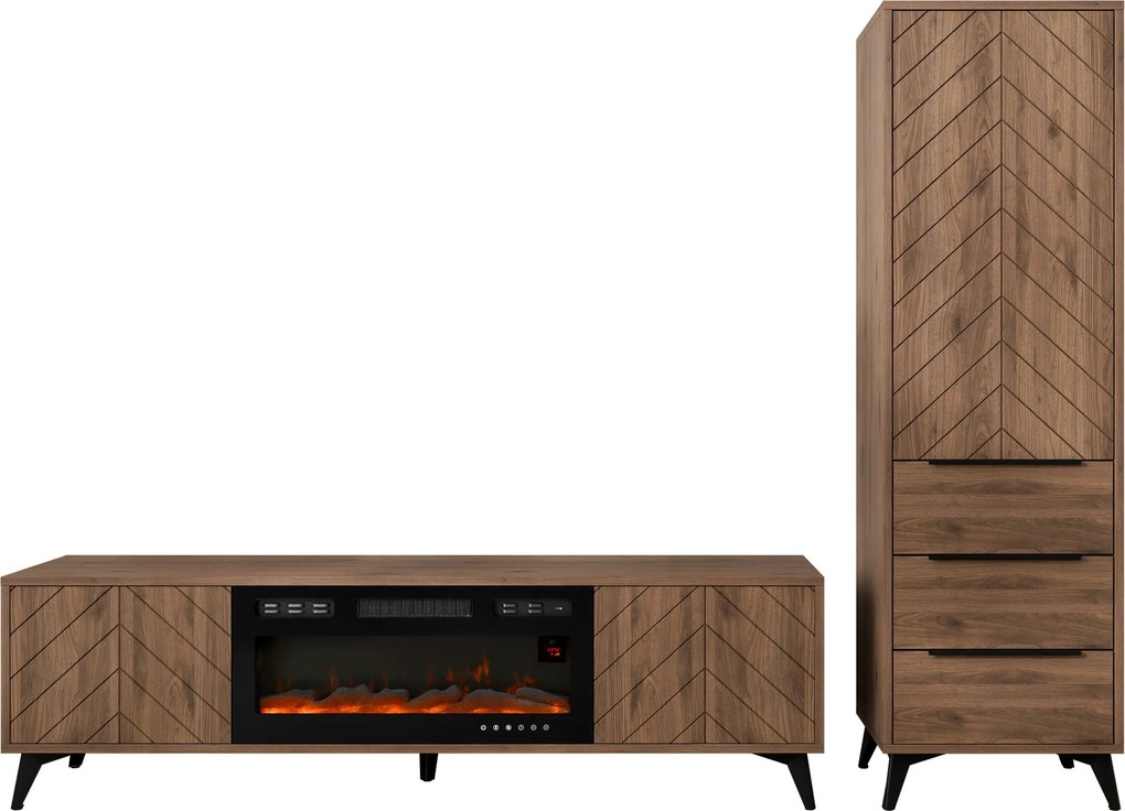 Conjunto para sala de estar Comfivo Citrus V