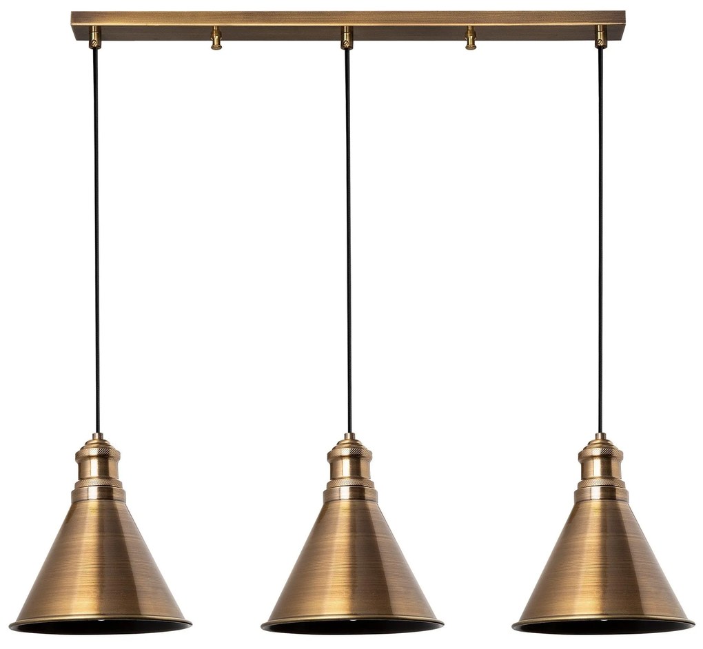 Candeeiro de Teto Sivani – Vintage – 70 x 20 cm