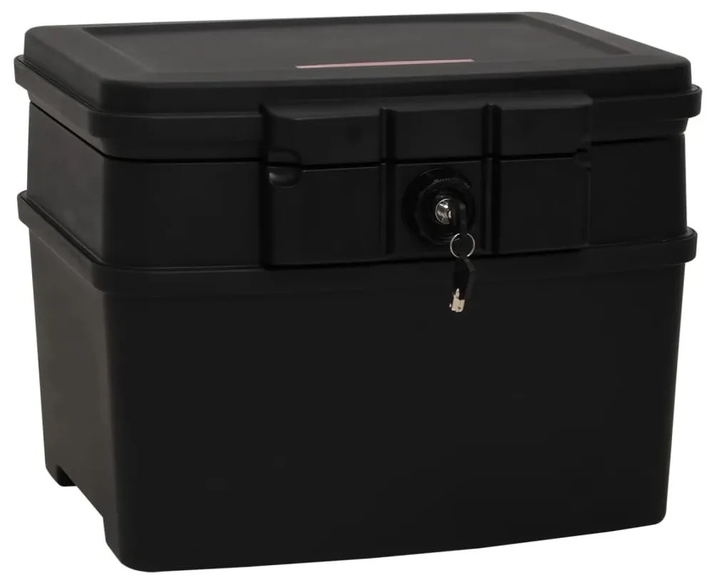 Cofre 44x37x34 cm preto