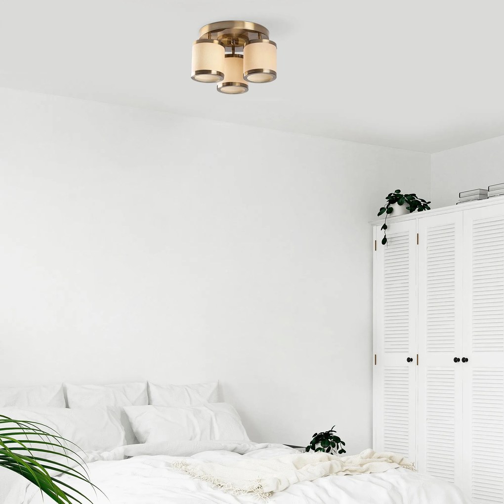Candeeiro Chandelier Way – Vintage – 40 x 40 x 22 cm