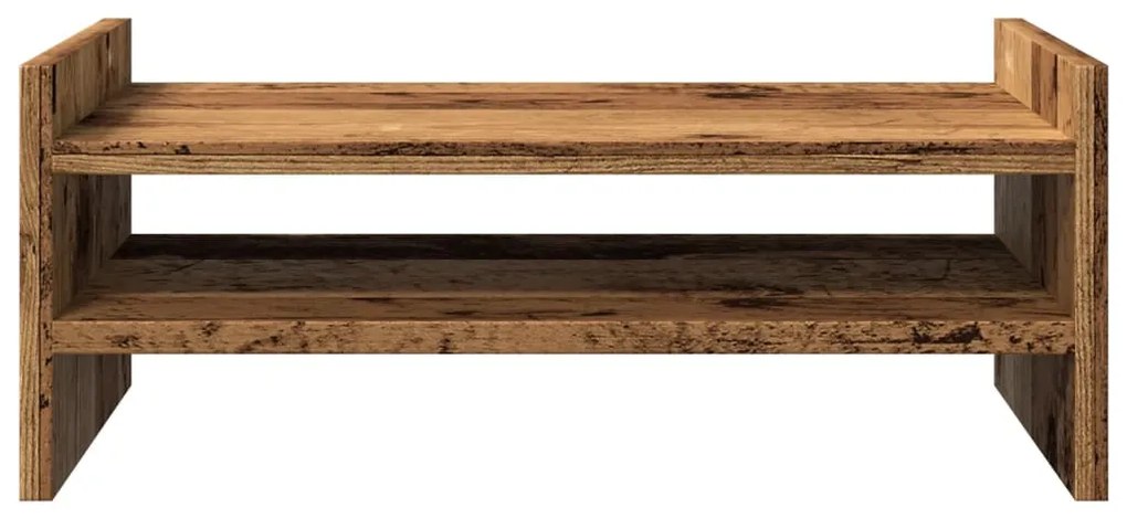 Suporte monitor 50x27x20 cm derivados de madeira madeira velha