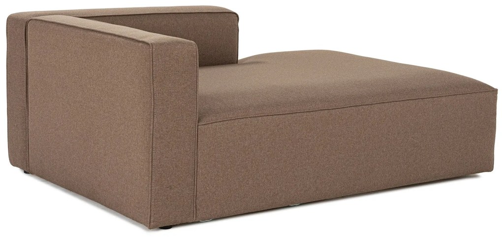 Sofá de 1 Lugar Mora – Castanho – 120 cm x 69 cm x 180 cm