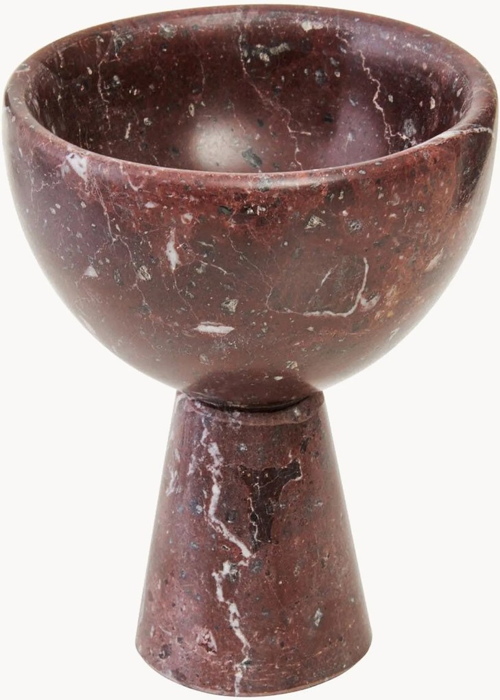 Taça em pedestal de mármore Salmo