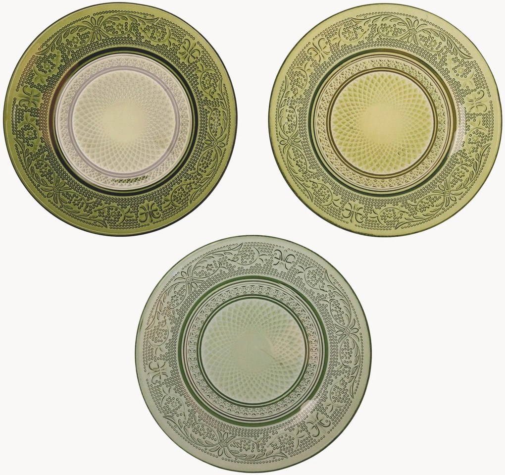 Pratos de sobremesa Breany, conjunto de 6