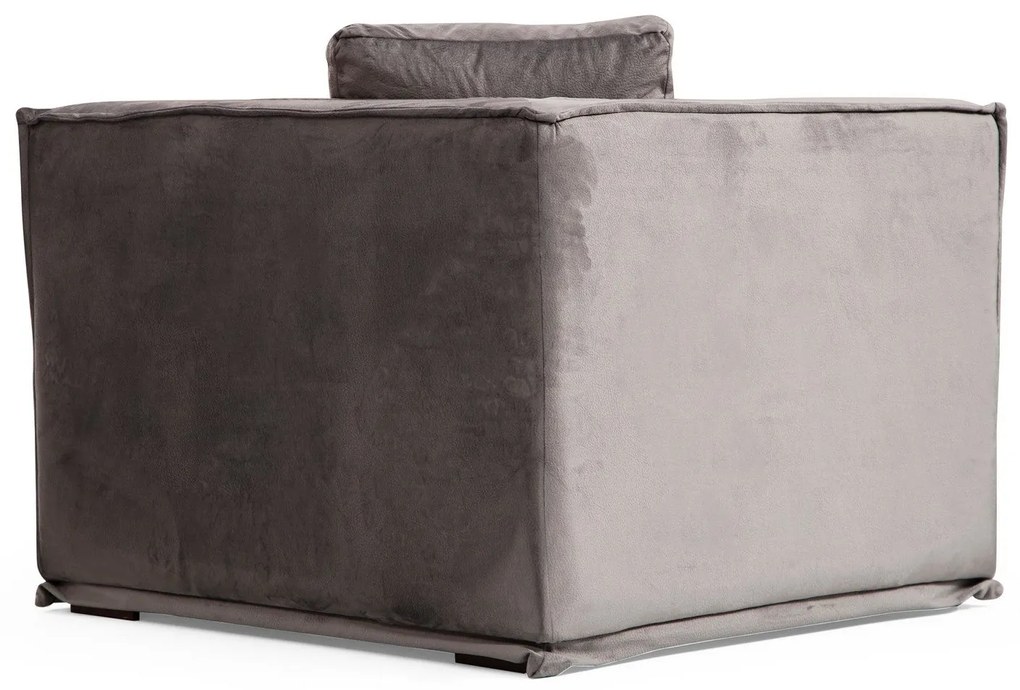 Sofá de Canto Lego – Cinzento – 300 x 388 cm