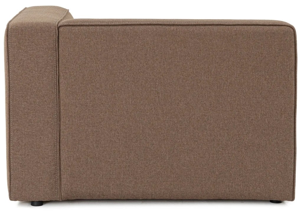 Sofá de 1 Lugar Mora – Castanho – 110x69x90 cm