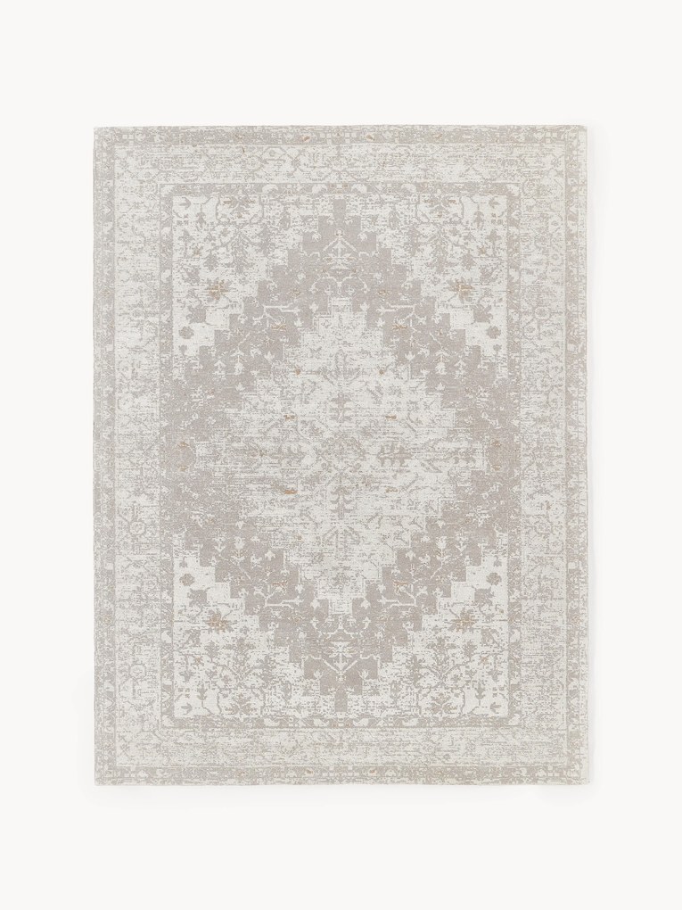 Tapete de chenille artesanal Neapel