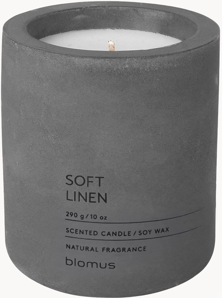 Vela perfumada Fraga (linho suave)