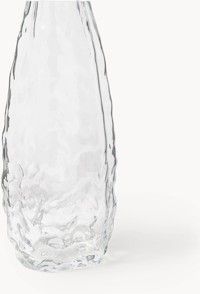 Jarra em vidro artesanal Milla, Alt 41 cm