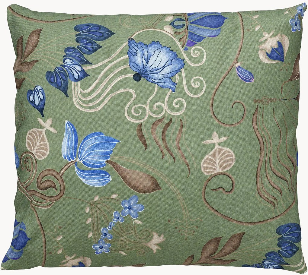 Capa de almofada em algodão com design floral José