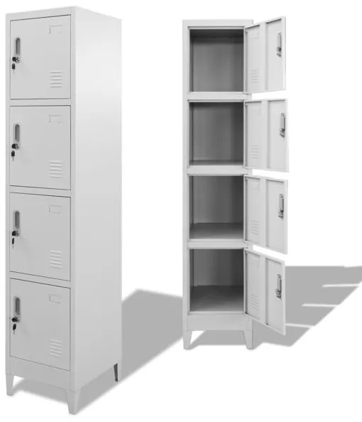 Cacifo com 4 Compartimentos 38x45x180 cm