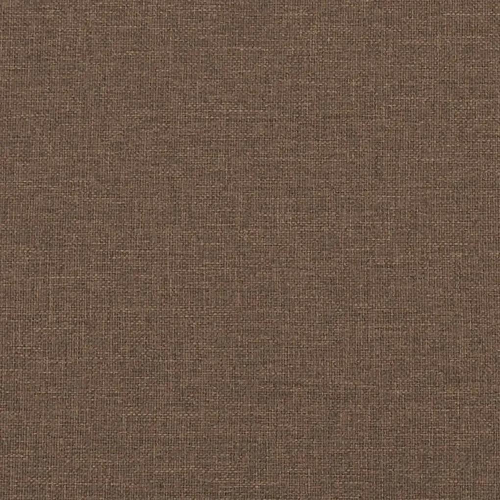 Sofá de 2 Lugares Chloé - Em Tecido - Cor Castanho - 158x77x80 cm - Co