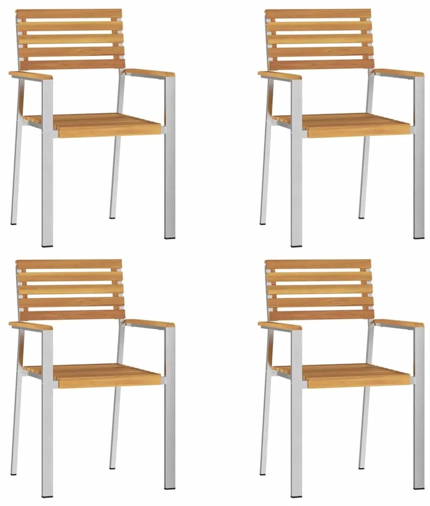 Conjunto de Jantar para Jardim 5 pcs