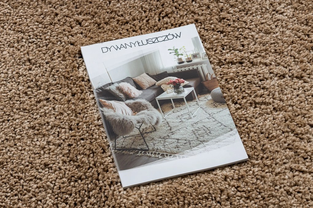 Tapete BERBER 9000 bege Franjas berbere marroquino shaggy