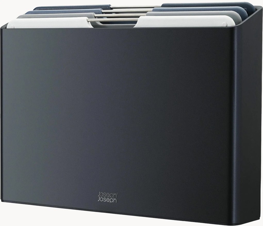 Tábuas de cortar com suporte Folio, conjunto de 5