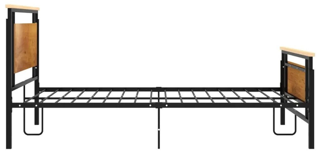 Estrutura de cama 120x200 cm metal