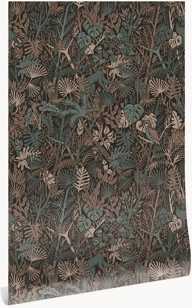 Papel de parede não tecido Floor Rieder
