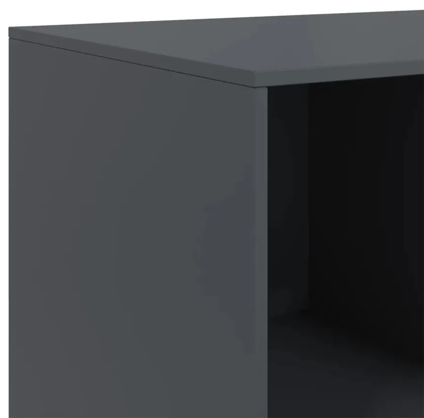 Aparador 99x39x73 cm aço antracite
