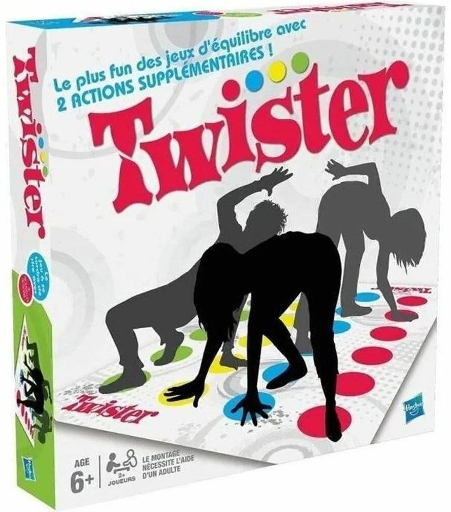 Jogo de Mesa Hasbro Twister (fr)