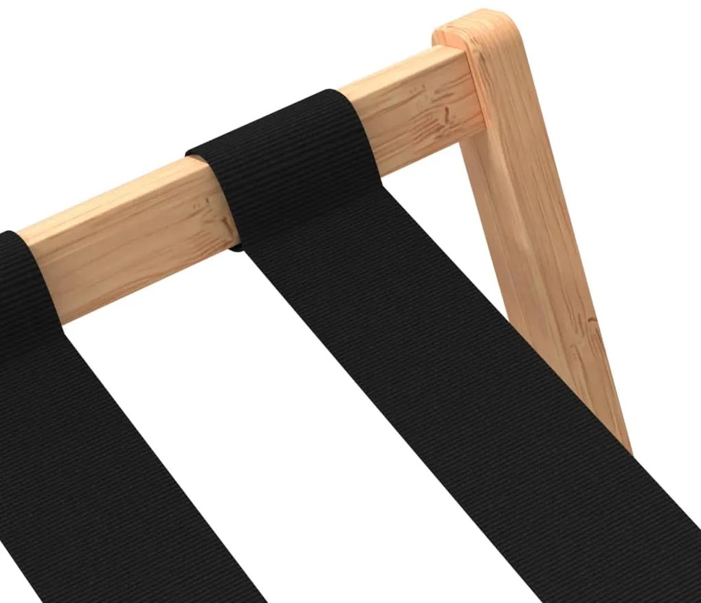 Suporte de bagagem 68,5x38x58 cm bambu