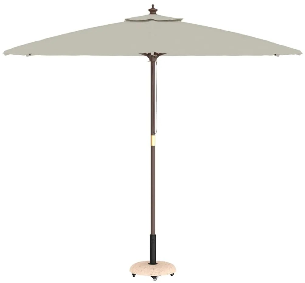 Base de Parasol com Rodas pra Postes de 37/42/52/58mm de Concreto Amar