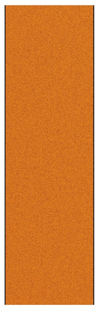Capacho Lavável Laranja 120x400 cm