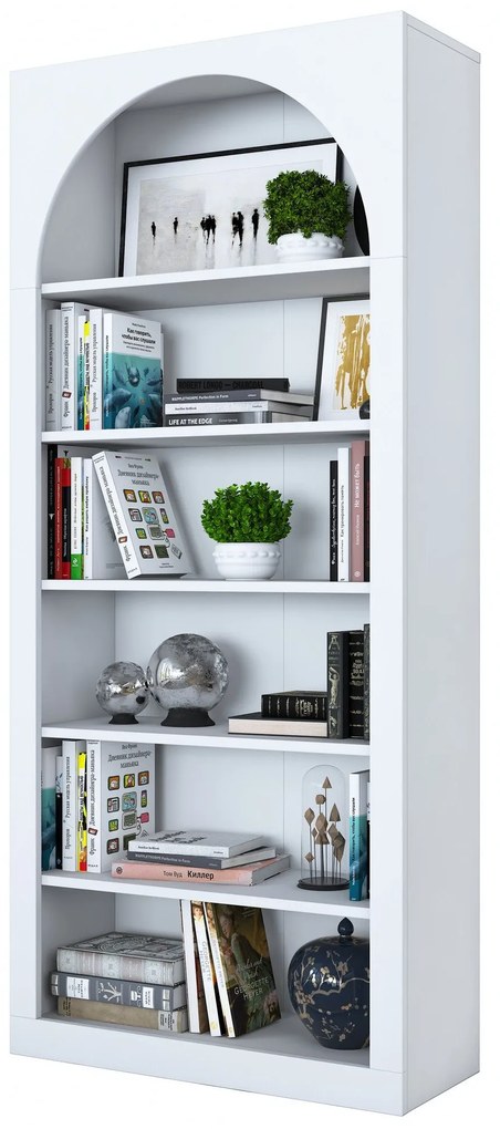 Estante HC116 – Branco – 80x180x31,5 cm