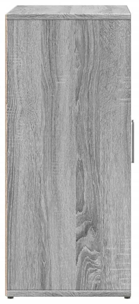 Aparador 60x31x70 cm derivados de madeira cinzento sonoma
