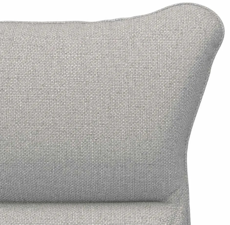 Poltrona Relaxante vidaXL Cinza Nuvem