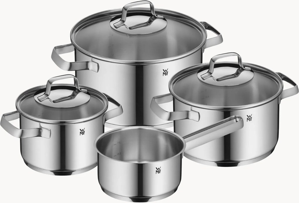 Conjunto de panelas Belmonte, conjunto de 4