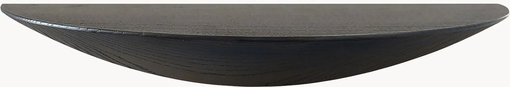 Estante de parede em madeira de freixo artesanal Drop