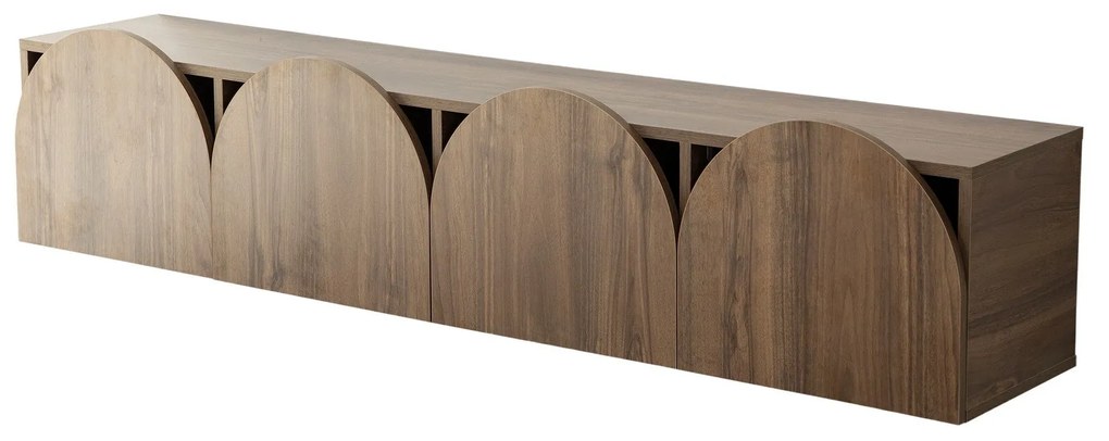 Móvel TV Mesta – Nogueira – 180x35x35 cm