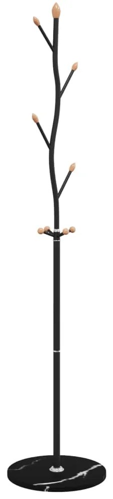 Bengaleiro 177 cm ferro revestido a pó preto