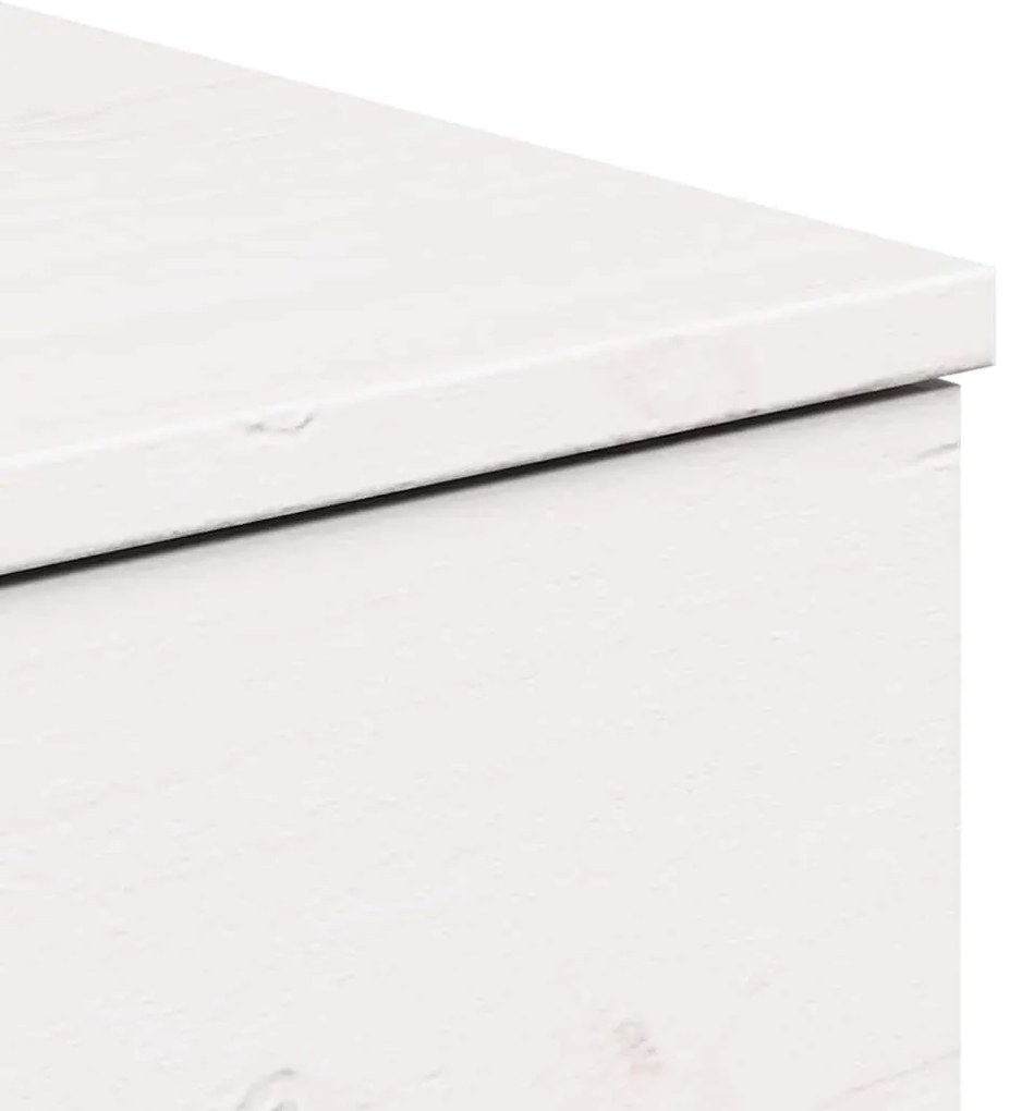 Mesa de Cabeceira Montada na Parede com gaveta 2 pcs Branco