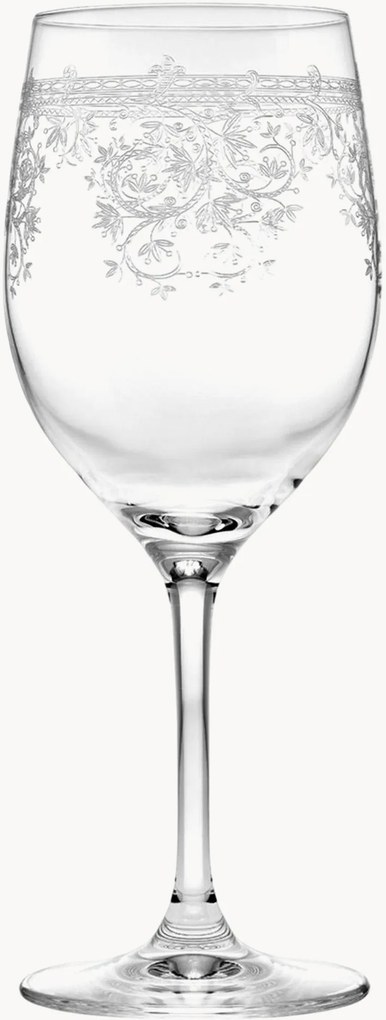 Copos de vinho Luigi XV, conjunto de 6