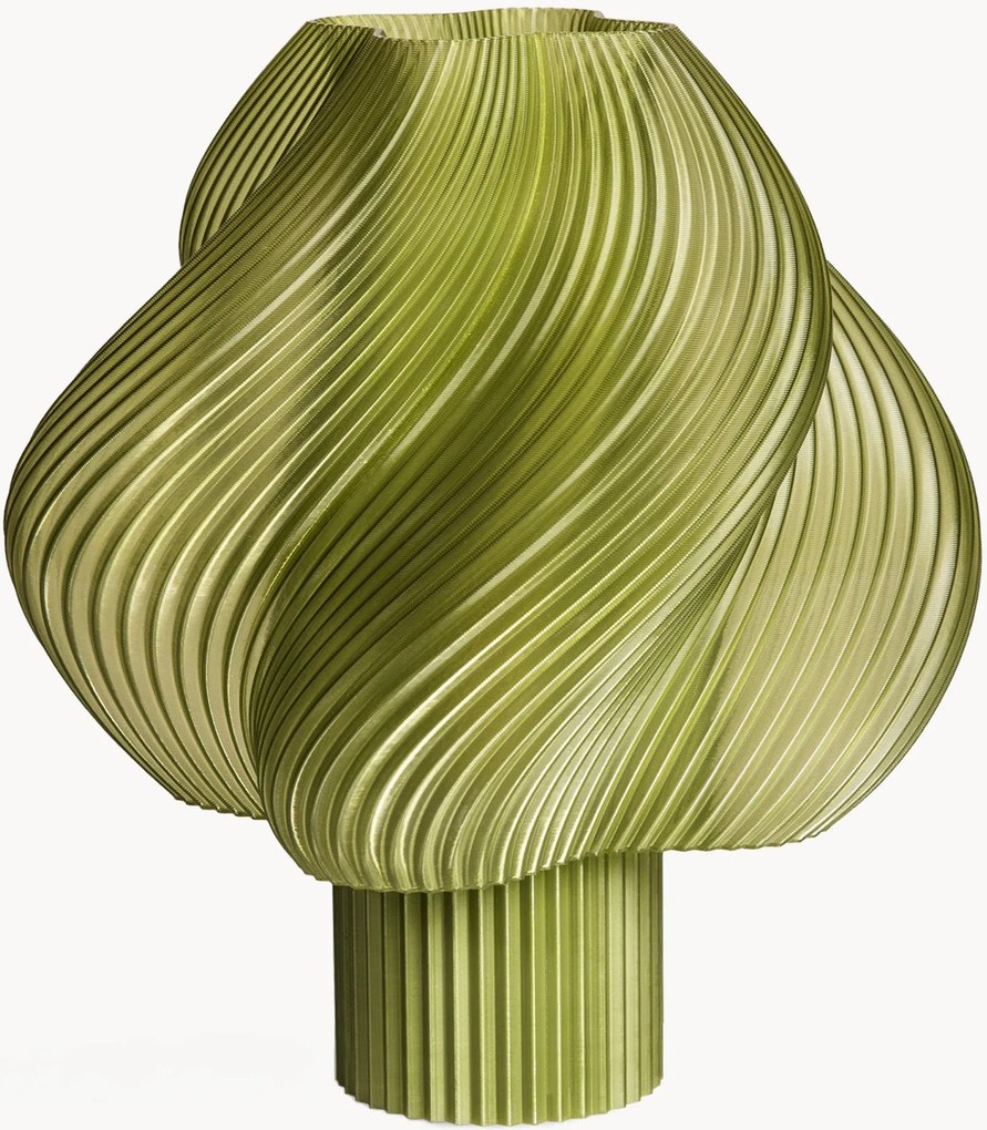 Candeeiro de mesa pequeno portátil e regulável Soft Serve