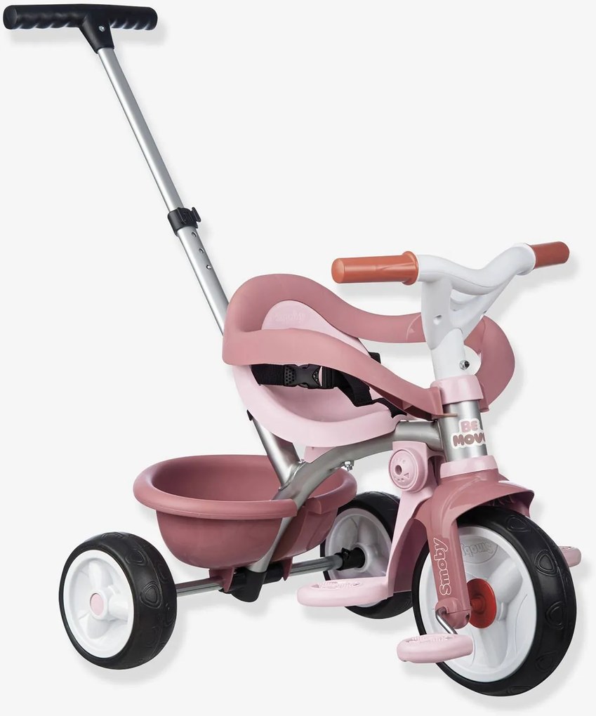 Triciclo evolutivo Be Move Confort rosa