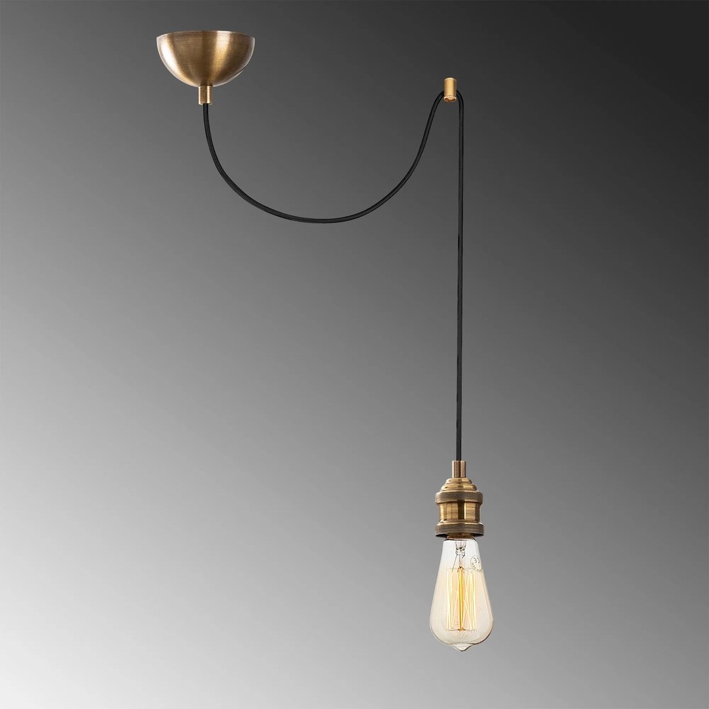 Candeeiro de Teto Kabluni – Vintage – 51 x 6 cm