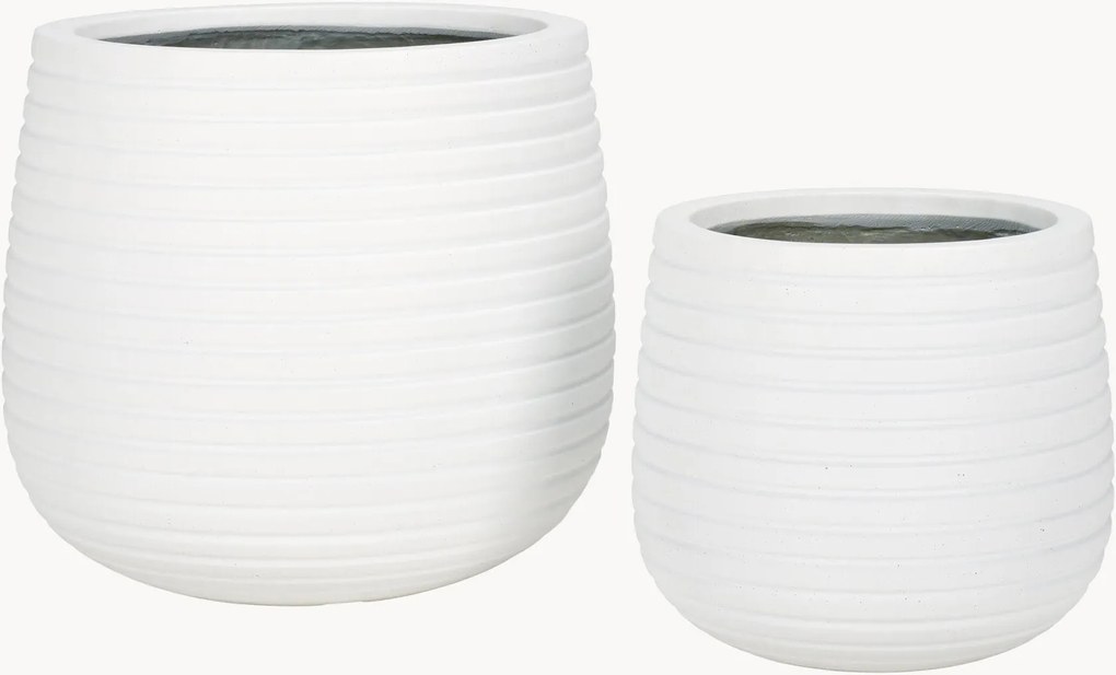 Vasos Jasper, conjunto de 2