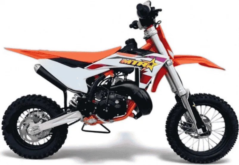 MINI MOTO INFANTIL GASOLINA MTR replica KTM 50CC