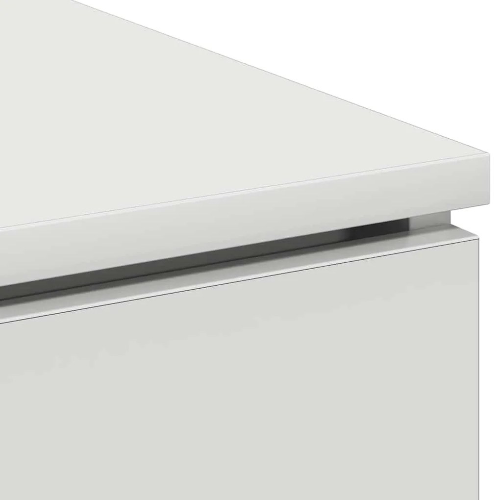 Cabinet para TV Branco 100x38x49 cm Madeira engenheirada